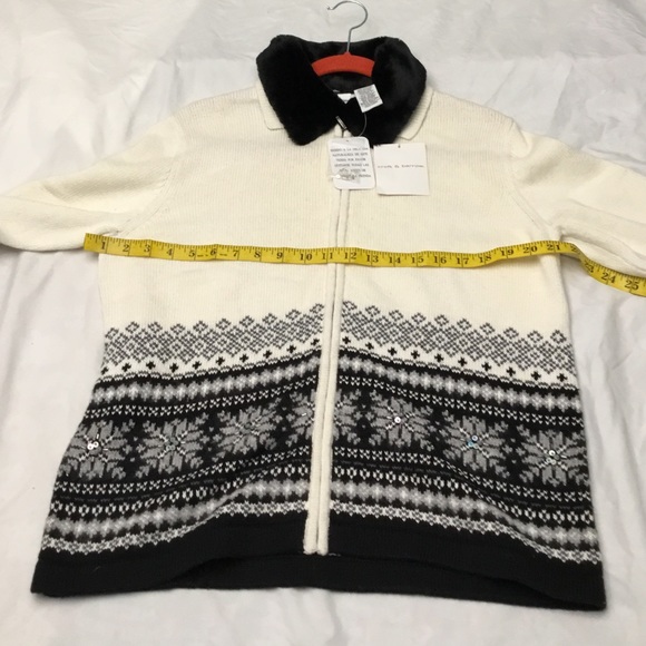 CROFT & BARROW sweater - Picture 2 of 9